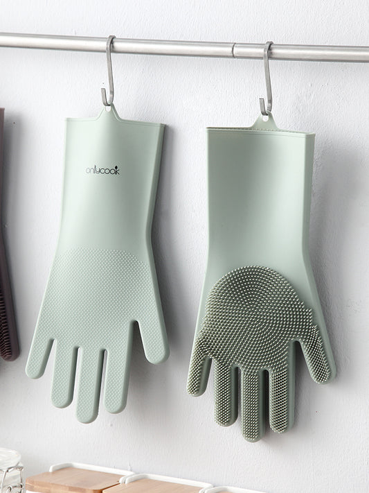 Silicone Dishwashing Glove