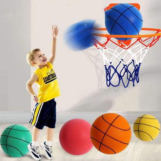 Silent Bouncing Basketball