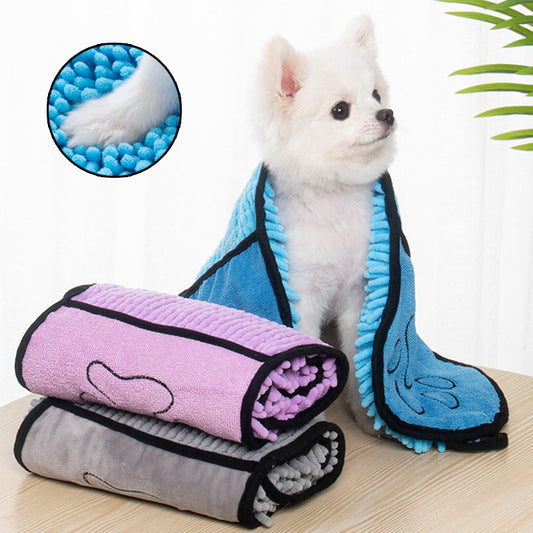 Microfiber Pet Towel